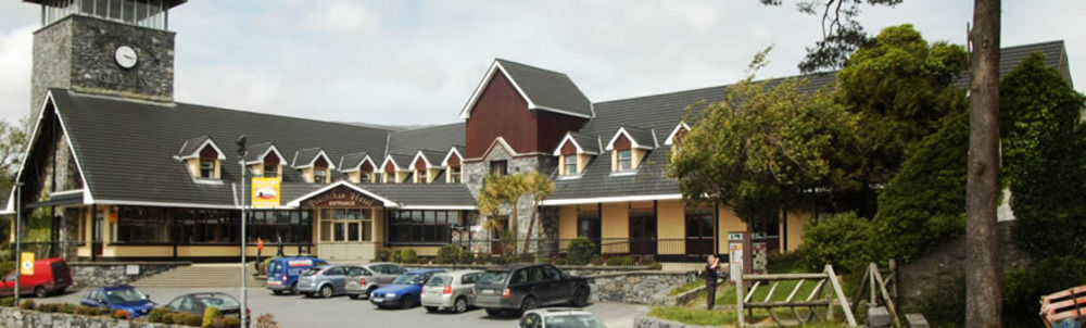 Peacockes Hotel Maam Cross Buitenkant foto